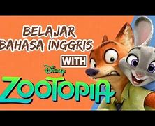 Zootopia Ngomong Lambat Bahasa Indonesia Nya